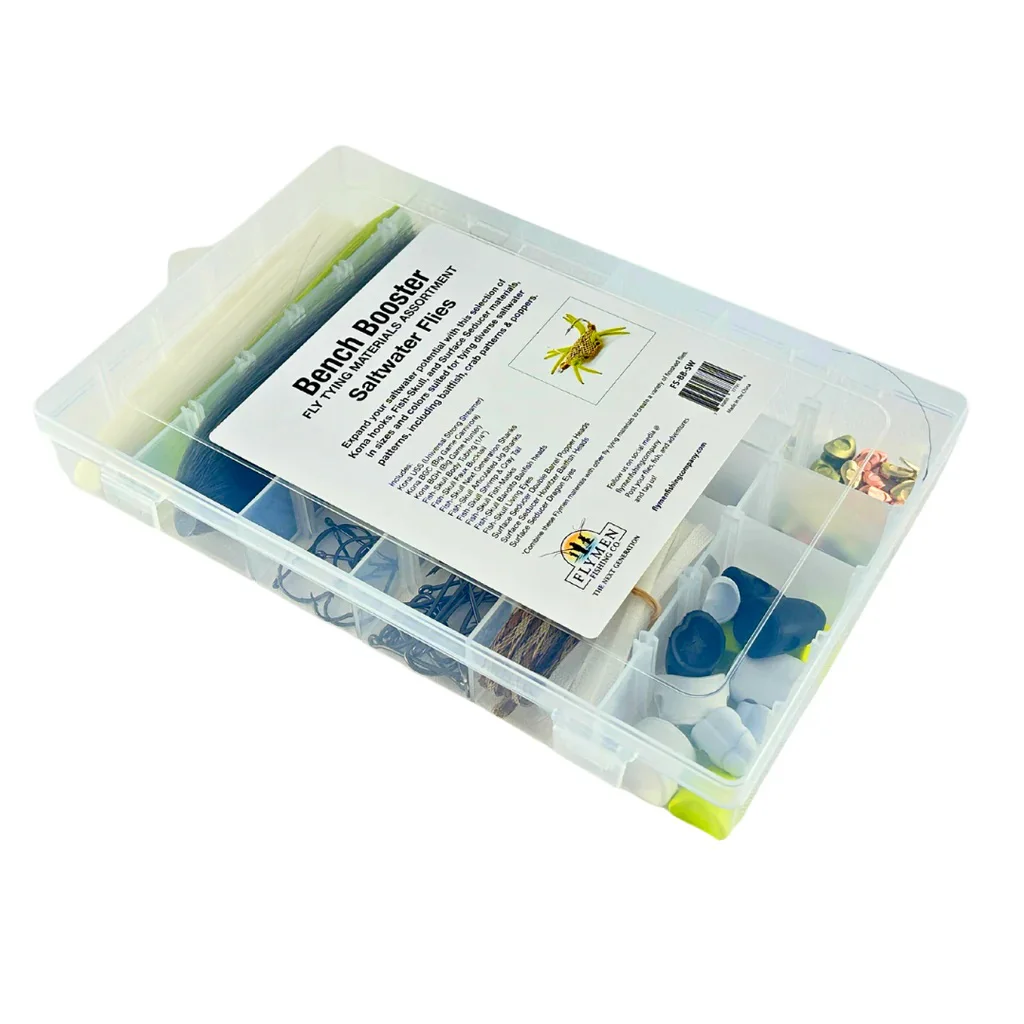 FLYMEN Sada Bench booster - SALTWATER