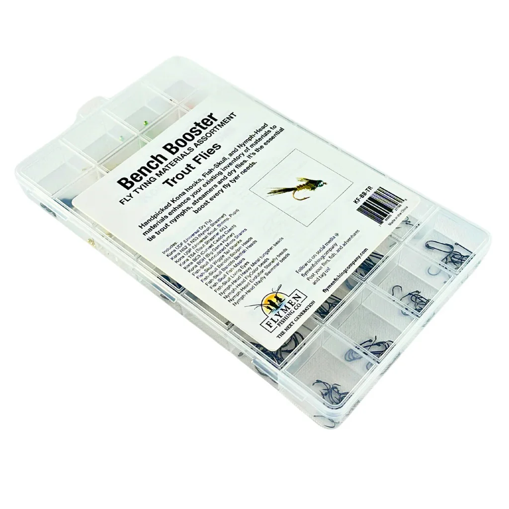 FLYMEN Sada Bench master - TROUT