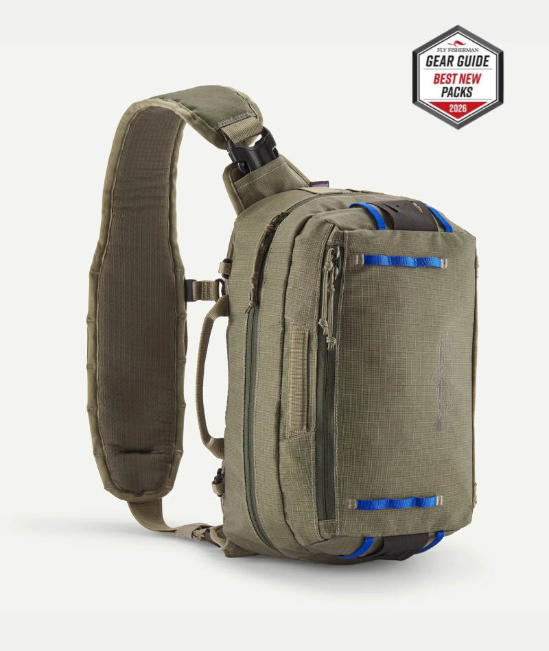 Patagonia Batoh Stealth Switch Fishing Pack 9L - River Rock Green