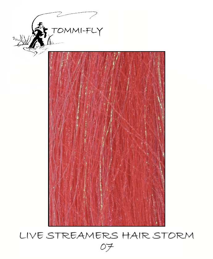 Live streamers hair STORM -