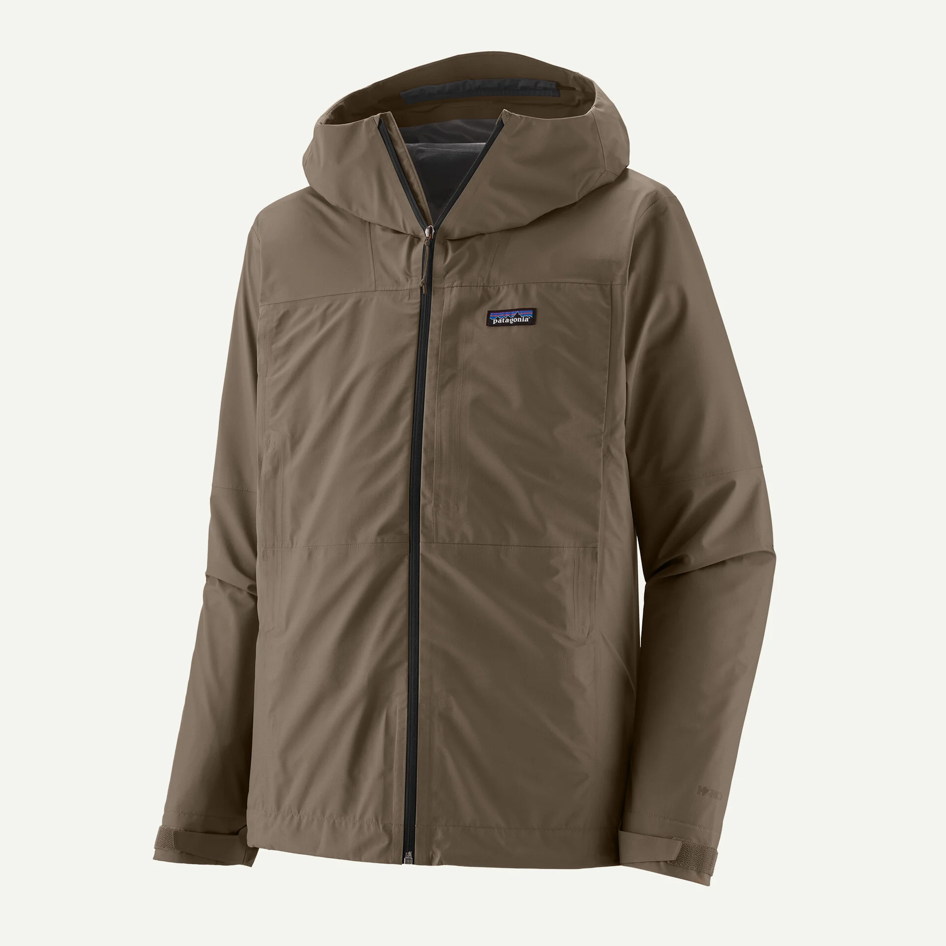 Patagonia Pánská bunda Boulder Fork Rain Jacket - Marlow Brown