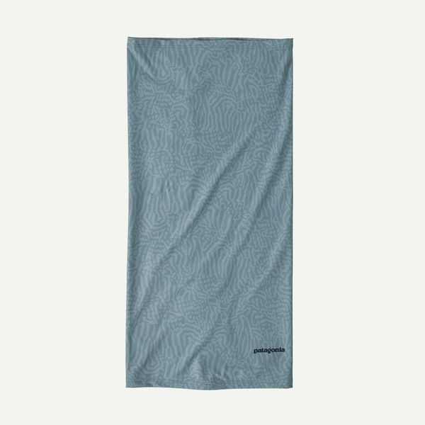 Patagonia Ochranná multifunkční tunel SUN MASK UPF 40+, Sea Run: Blue Sage