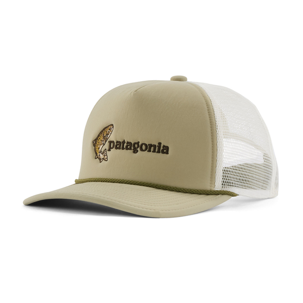 Patagonia Kšiltovka Broadcaster Hat - Fish Jump: Weathered Stone