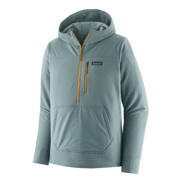Patagonia Pánská mikina R2® TechFace Pullover, Blue Sage, vel. XL