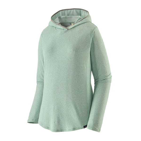 Patagonia Dámská mikina Tropic Comfort Natural Hoody, Sea Run: Thin Ice, vel. S