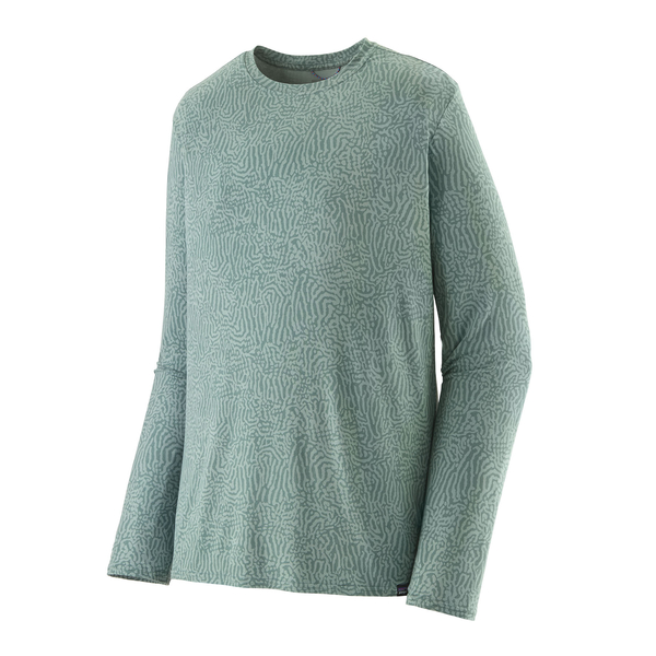 Patagonia Pánské triko Tropic Comfort Natural UPF Crew, Sea Run: Blue Sage - vel. M