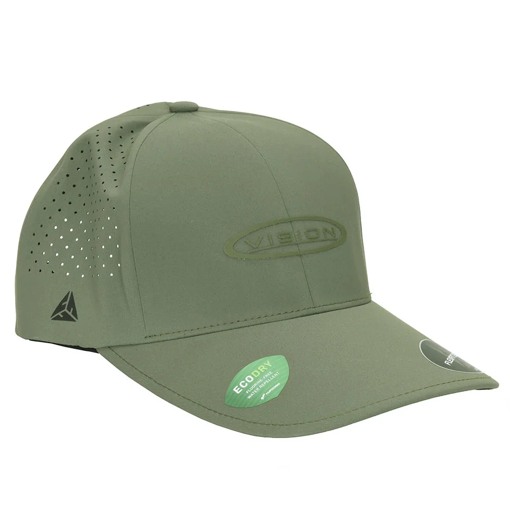 VISION Kšiltovka TACTICAL Snapback Olive
