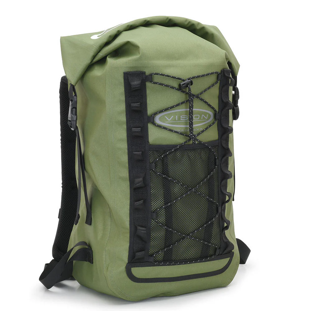 Vision Voděodolný batoh Aqua Day Pack 35L - olive