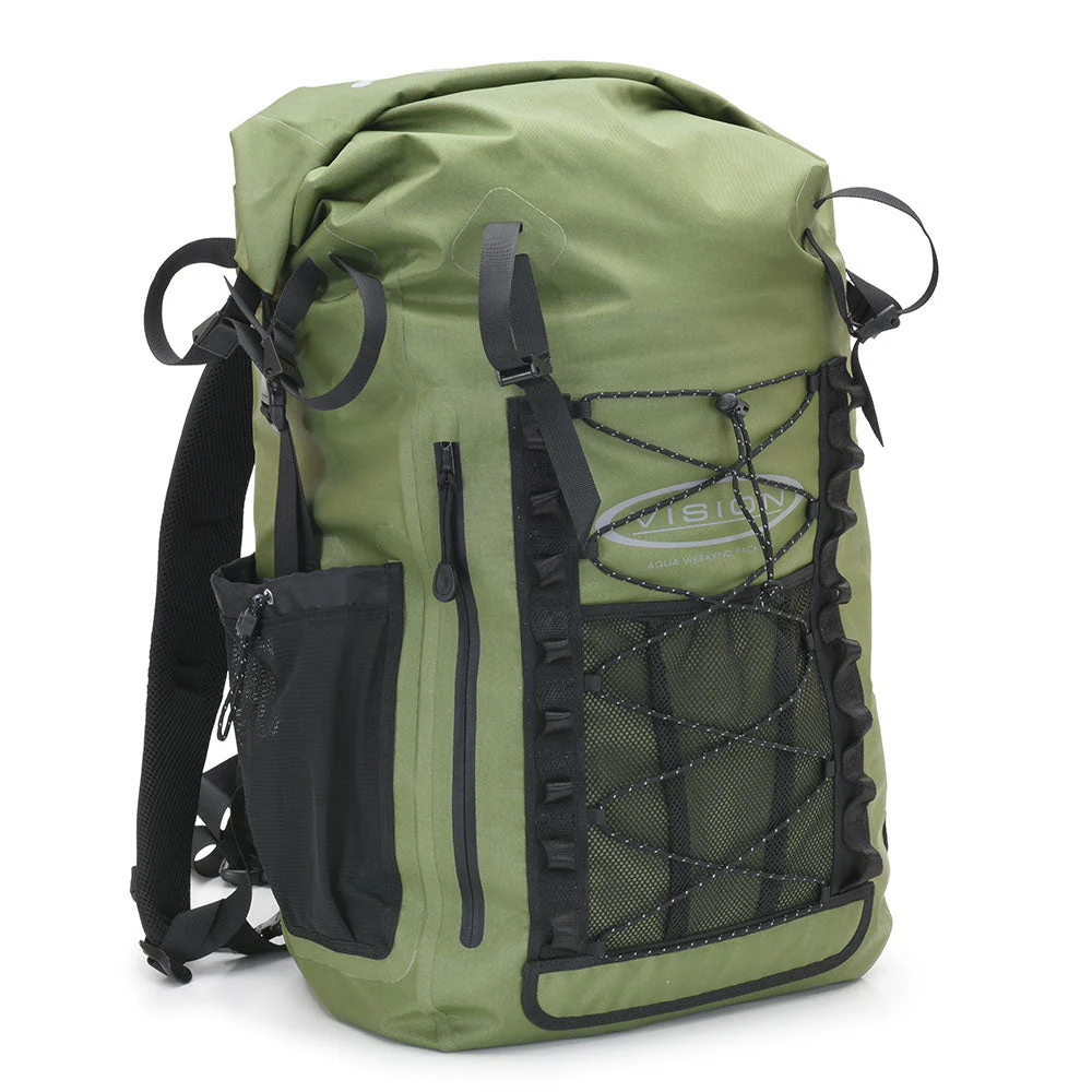 Vision Voděodolný batoh Aqua Weekend Pack 50L - olive