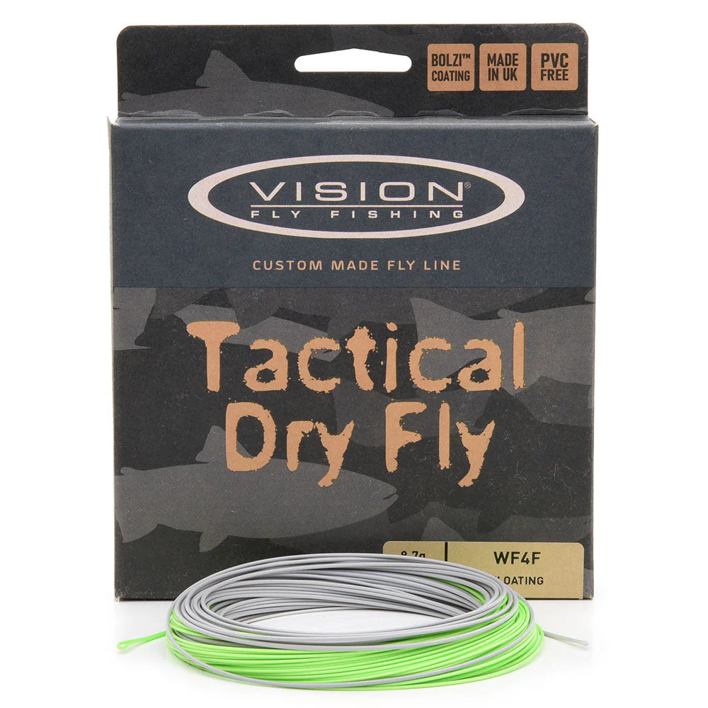 VISION Muškařská šňůra Tactical Dry Fly Line