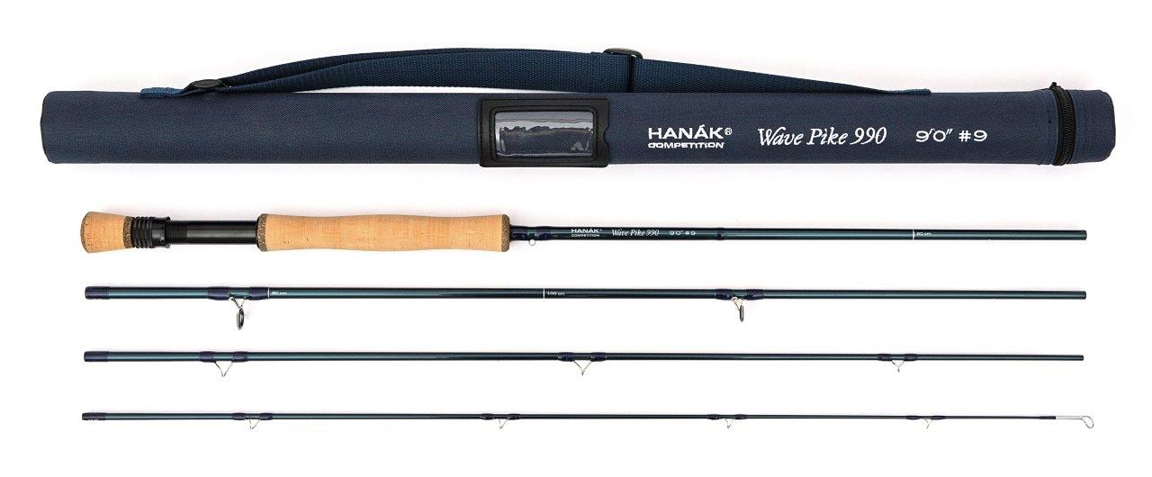 Hanák Competition Muškařský prut Wave Pike 990