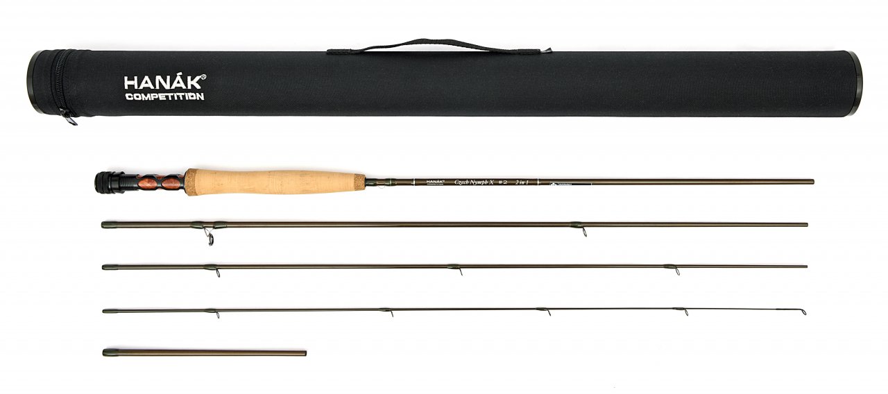 Hanák Competition Muškařský prut Czech Nymph X #2 2v1