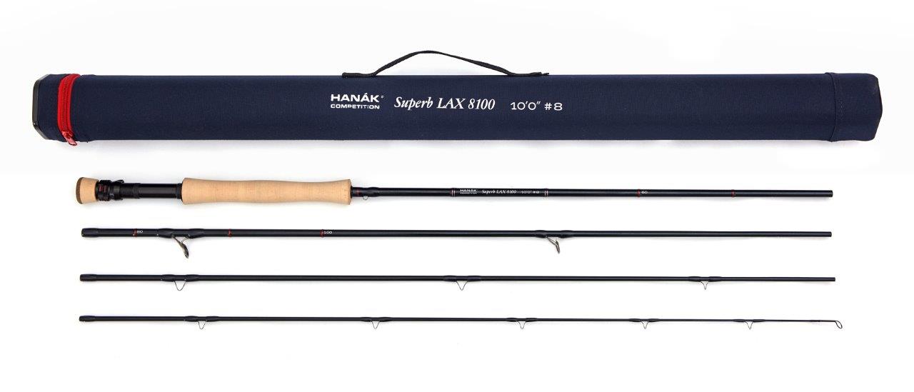 Hanák Competition  Muškařský prut LAX 8100 - 305 cm, aftma 8