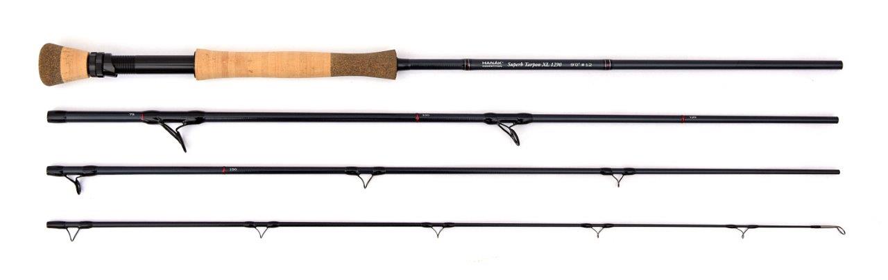 Hanák competition Muškařský prut Superb Tarpon XL 1290