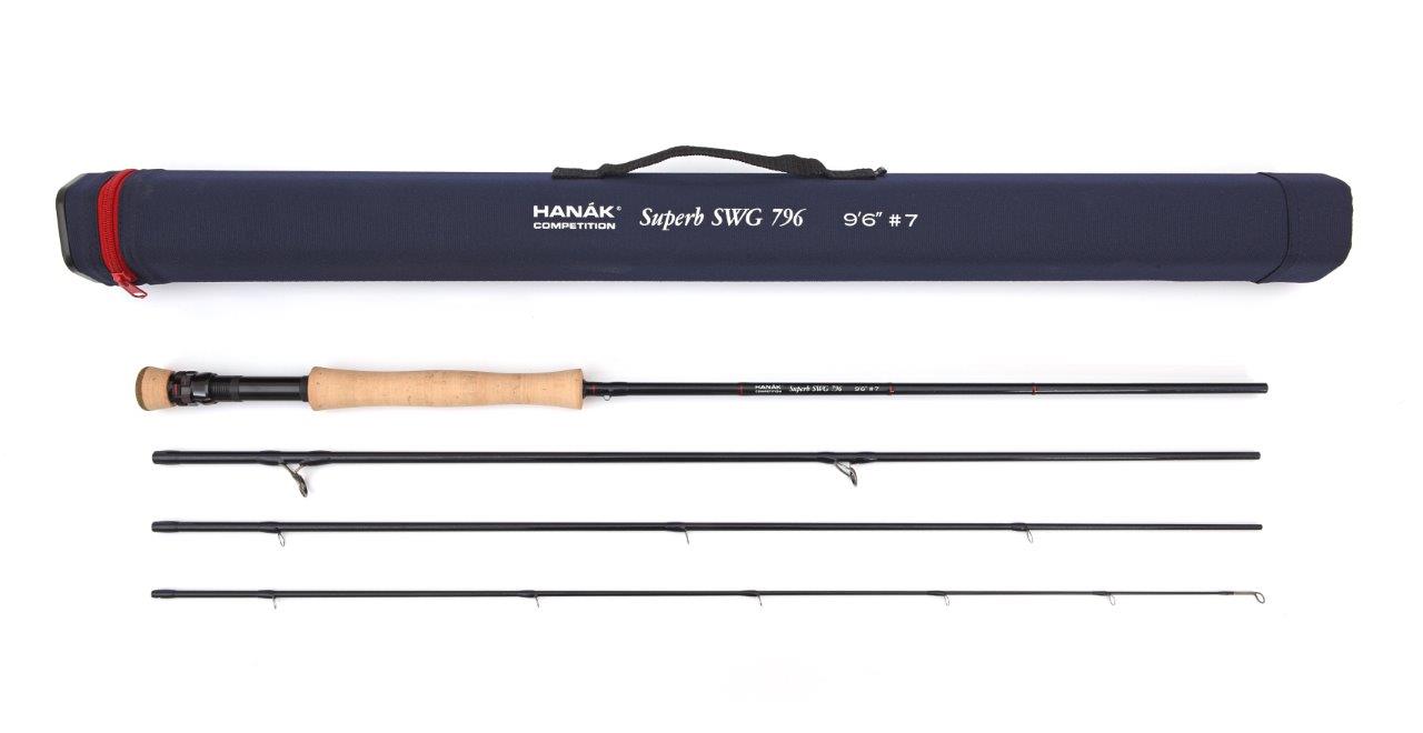 Hanák Competition Muškařský prut Superb SWG 690 - 9' #6