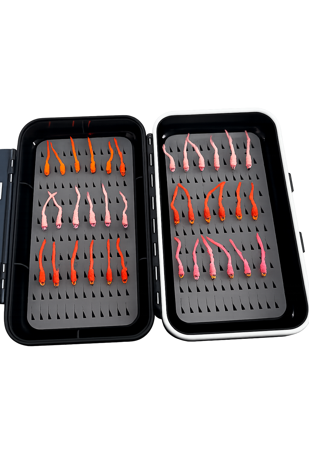 Exkluzivní sada mušek typu „Žížala“