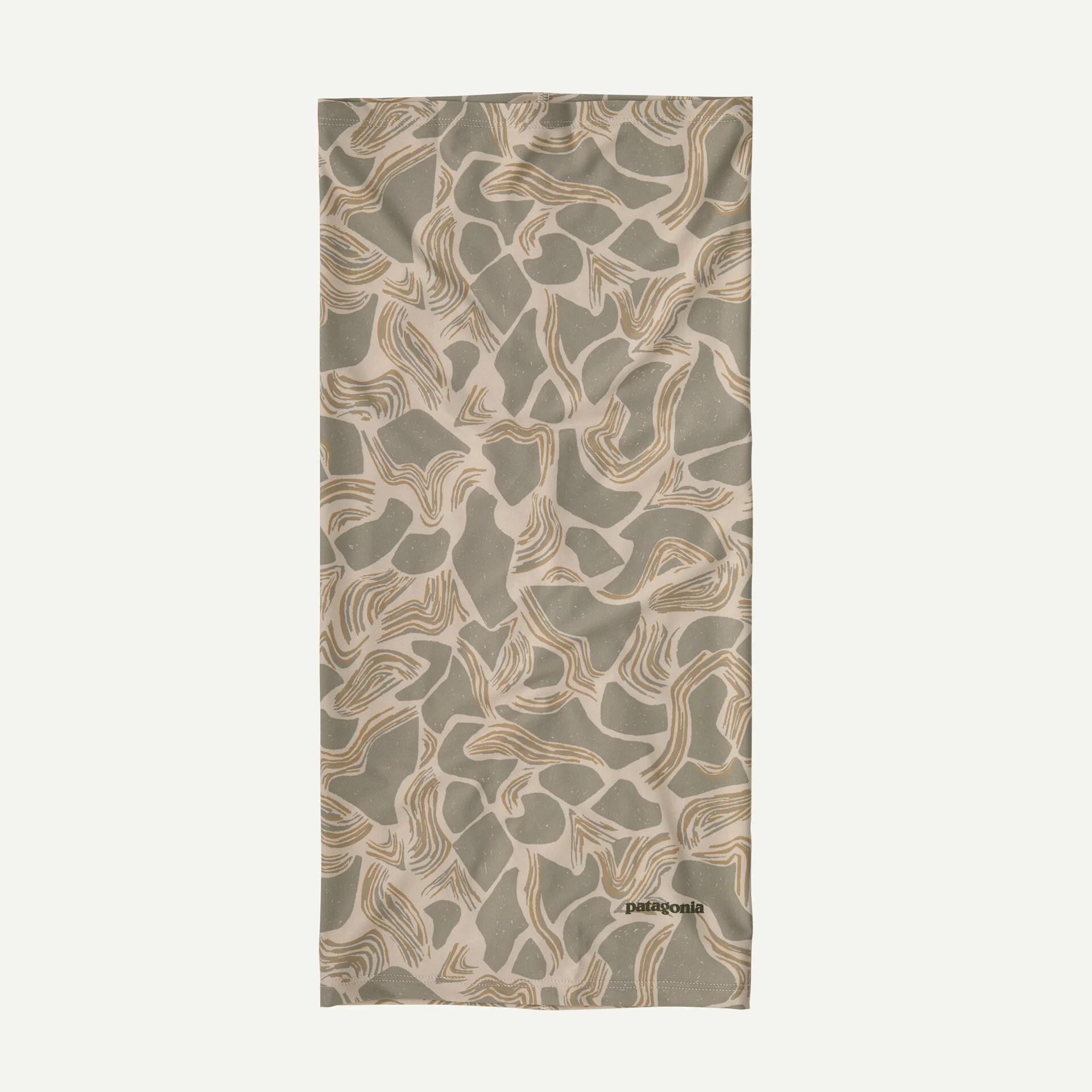 Patagonia Ochranná multifunkční tunel SUN MASK UPF 40+, Coastal Edge: Natural