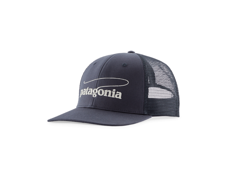 Patagonia Kšiltovka Take a Stand Trucker Hat, Casting Logo: Smolder Blue