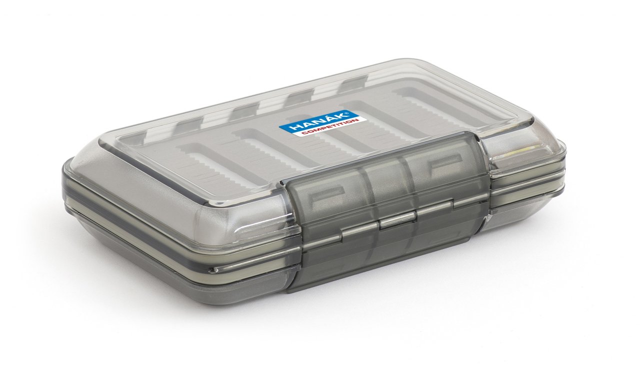 HANÁK Muškařská krabička- Double waterproof střední