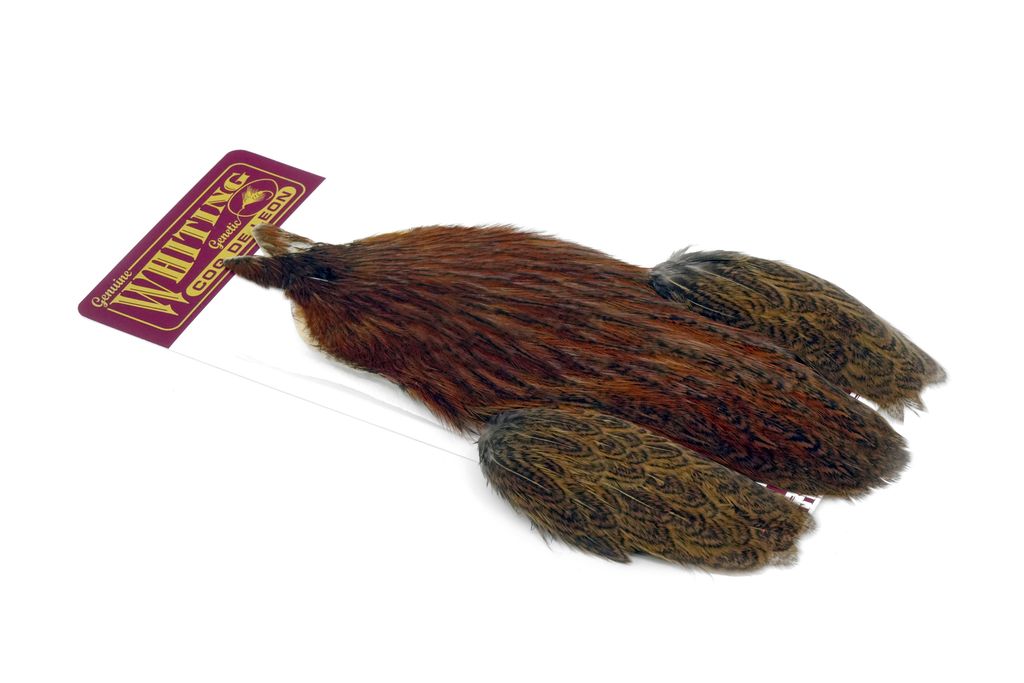 WHITING Coq de Leon Hen Cape Ginger Speckled