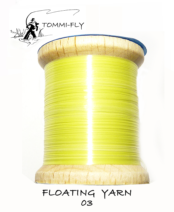 FLOATING THREAD - blatouchová žlutá