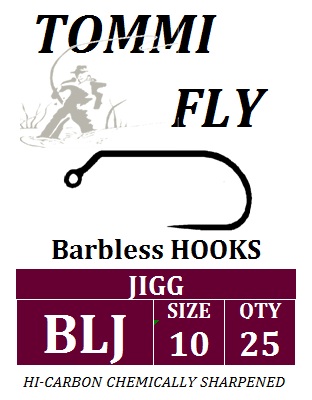 BLJ - jiggové háčky, vel. 10