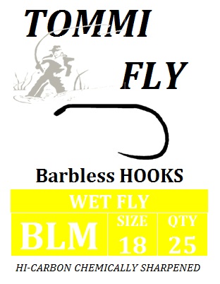 BLM - mokré háčky - vel. 18