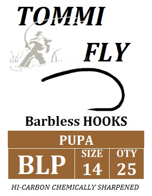 BLP - pupové háčky - vel.14
