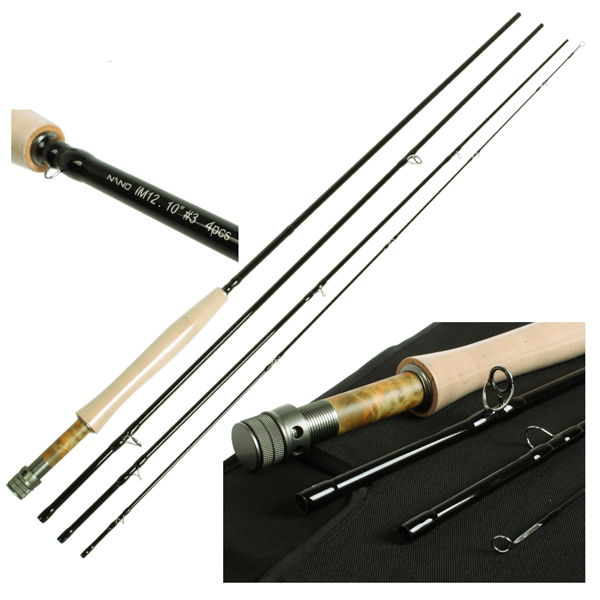 Muškařský prut Nano nymph - aftma 3, délka 10´