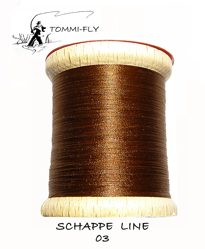 SCHAPPE LINE - hnědočervená