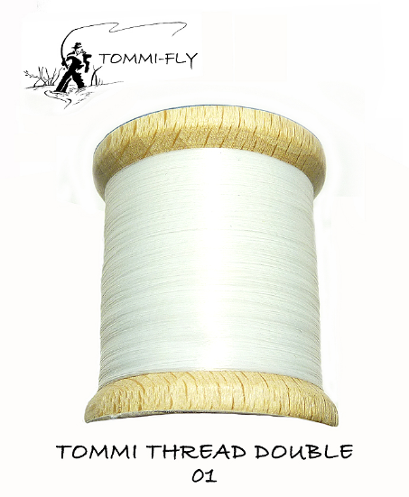 TOMMI THREAD DOUBLE - bílá
