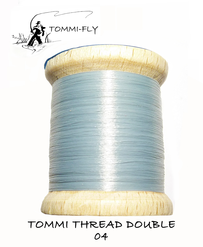 TOMMI THREAD DOUBLE - stř.šedá
