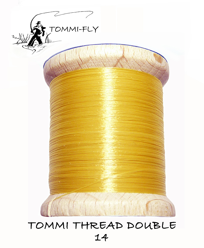 TOMMI THREAD DOUBLE - zlatá