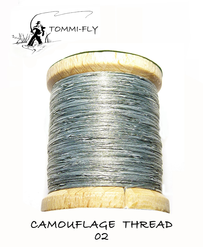 CAMOUFLAGE THREAD - middle grey