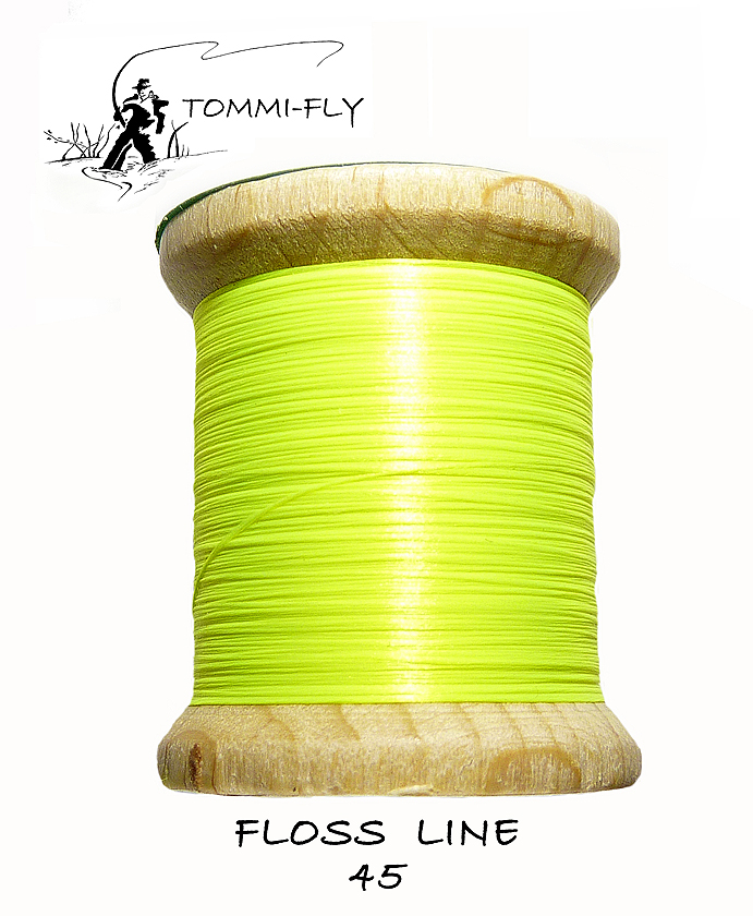 FLOSS LINE - fluo žlutá