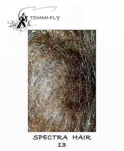 SPECTRA HAIR - hnědá