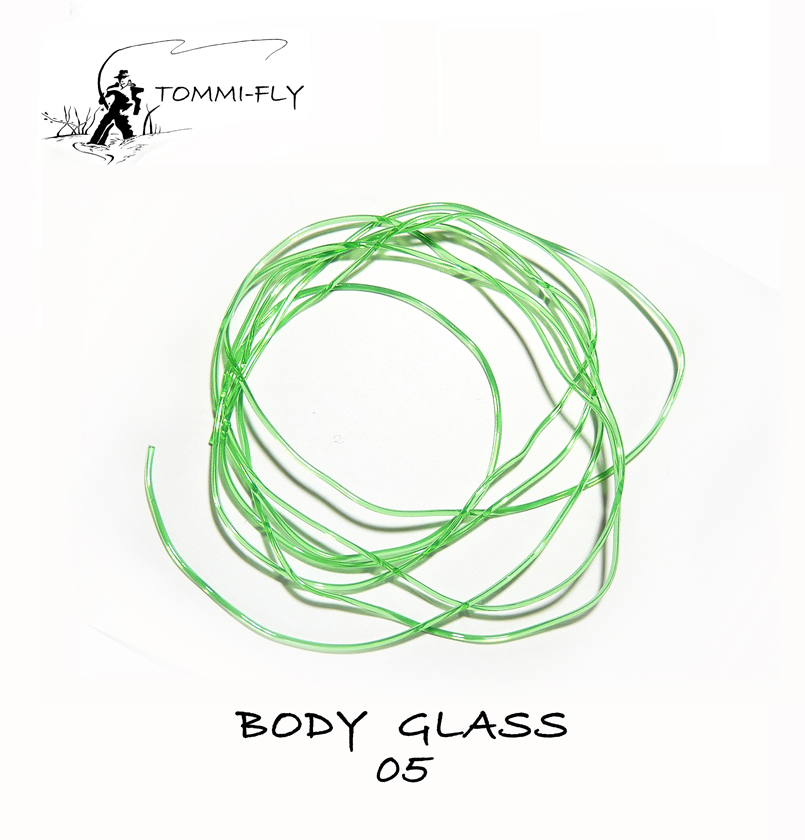 BODY GLASS - zelená