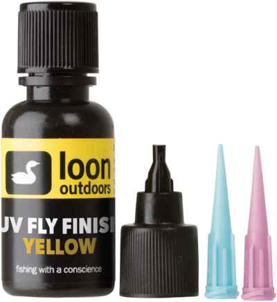 LOON Outdoors - UV Fly Finish YELLOW