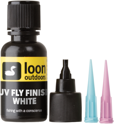 LOON Outdoors - UV Fly Finish WHITE