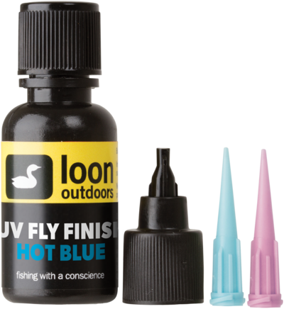 LOON Outdoors - UV Fly Finish HOT BLUE