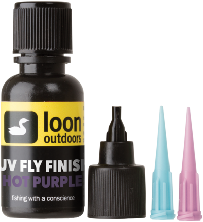 LOON Outdoors - UV Fly Finish HOT PURPLE