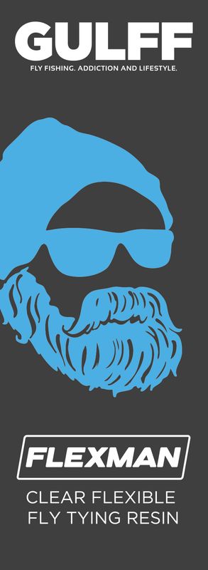 GULFF - UV pryskyřice FLEXMAN, čirá, 15 ml