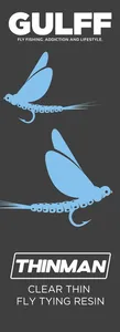 GULFF - UV pryskyřice THINMAN, čirá, 15 ml