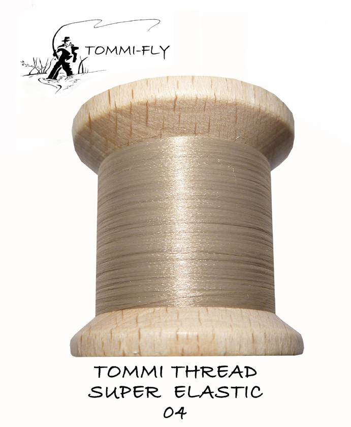 TOMMI THREAD SUPER ELASTIC - middle tan 
