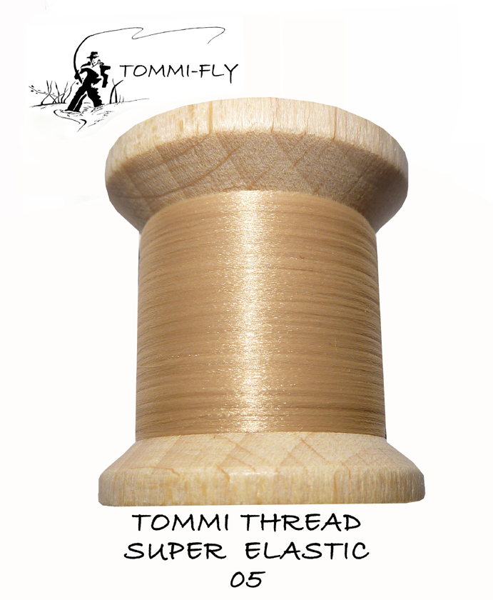 TOMMI THREAD SUPER ELASTIC - light beige