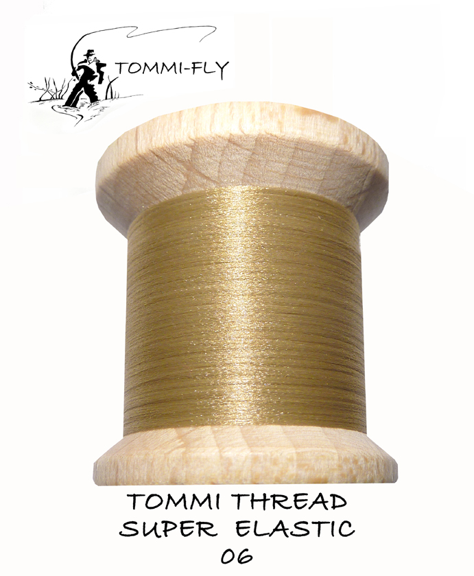 TOMMI THREAD SUPER ELASTIC - khaki