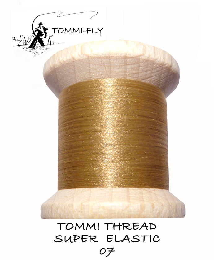 TOMMI THREAD SUPER ELASTIC - light brown