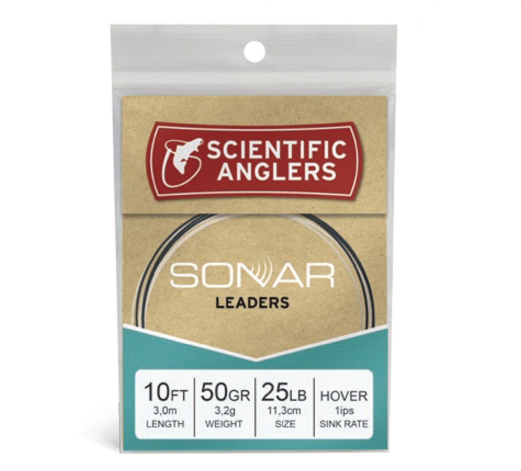 Scientific Anglers Sonar Leader 10ft