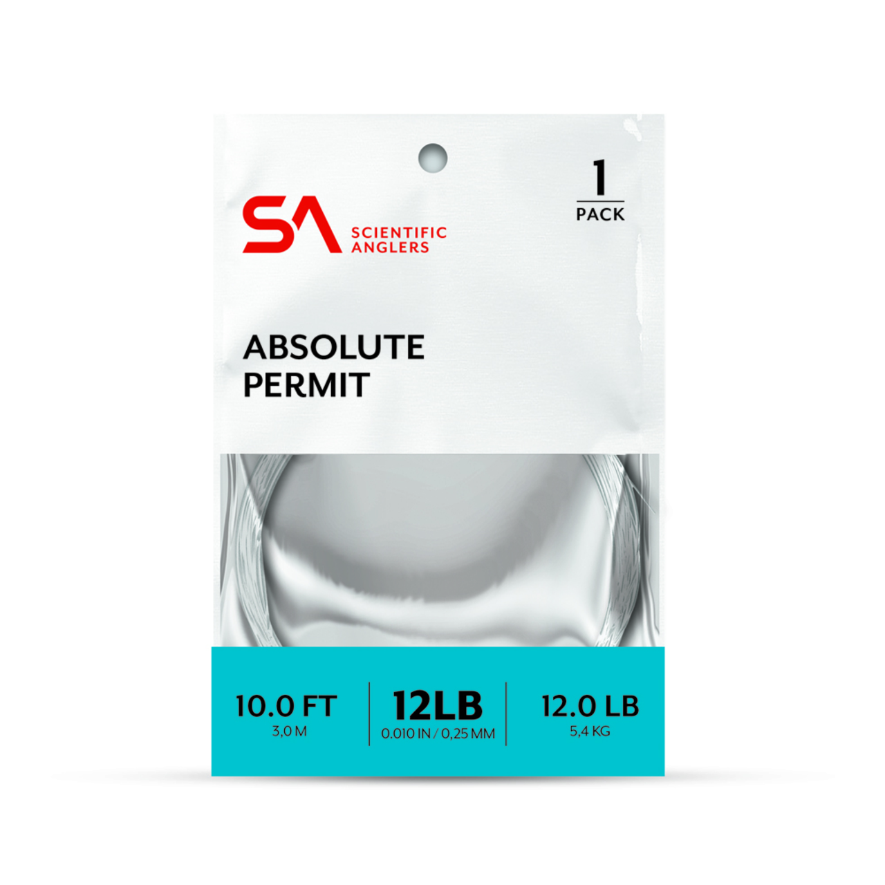 Scientific Anglers Absolute Permit Leader 10'