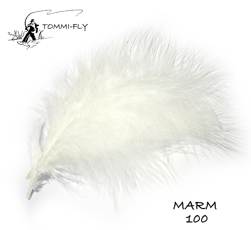 Premium Marabou - Bílá